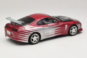 Toyota Supra A80 Fast & Furious Morado Plateado ERTL 1:18 33708 Metal - imagen 2 de 6