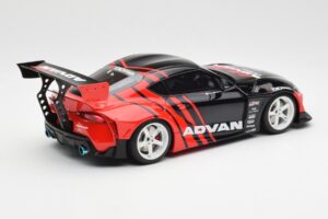 Toyota GR Supra A90 Advan GT Spirit 1:18 GT889 Resina - imagen 2 de 6