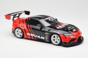 Toyota GR Supra A90 Advan GT Spirit 1:18 GT889 Resina - imagen 4 de 6