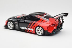 Toyota GR Supra A90 Advan GT Spirit 1:18 GT889 Resina - imagen 5 de 6