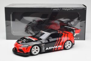 Toyota GR Supra A90 Advan GT Spirit 1:18 GT889 Resina - imagen 6 de 6