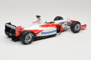 Toyota TF102 #25 A. McNish Panasonic Toyota Racing Showcar 2002 Minichamps 1:18 103020075 Metal - imagen 2 de 6