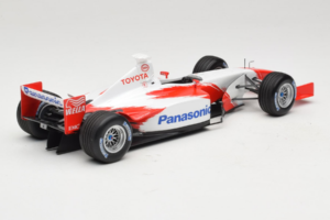 Toyota TF102 Panasonic F1 Showcar 2002 Minichamps 1:18 100020174 Metal - imagen 2 de 6