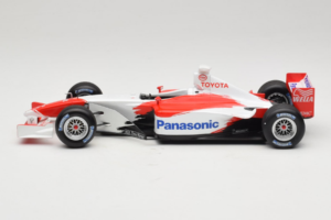 Toyota TF102 Panasonic F1 Showcar 2002 Minichamps 1:18 100020174 Metal - imagen 3 de 6