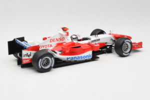 Toyota TF105 #16 J. Trulli Panasonic Toyota Racing 2005 Minichamps 1:18 100050016 Metal - imagen 2 de 7