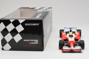 Toyota TF105 #17 R. Schumacher Panasonic Toyota Racing 2005 Minichamps 1:18 100050017 Metal - imagen 6 de 7