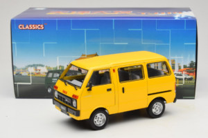 Toyota TJ110 Tianjin Huali Amarillo OEM 1:18 TOYOTA014 Metal - imagen 8 de 8