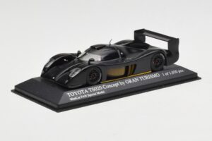 Toyota TS020 Concept Gran Turismo Special Negro Minichamps 1:43 TOYOTA010 Metal - imagen 2 de 4