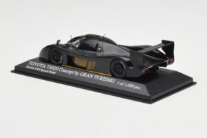 Toyota TS020 Concept Gran Turismo Special Negro Minichamps 1:43 TOYOTA010 Metal - imagen 3 de 4