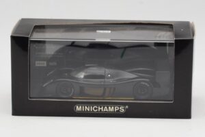 Toyota TS020 Concept Gran Turismo Special Negro Minichamps 1:43 TOYOTA010 Metal - imagen 4 de 4
