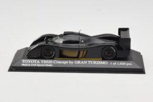 Toyota TS020 Concept Gran Turismo Special Negro Minichamps 1:43 TOYOTA010 Metal