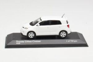 Toyota Urban Cruiser Blanco Minichamps 1:43 400166960 Metal