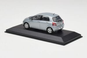 Toyota Yaris Mk2 Glacier Azul Minichamps 1:43 TOYOTA001 Metal - imagen 3 de 4