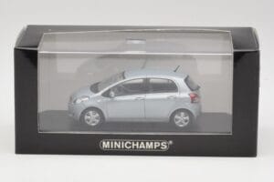 Toyota Yaris Mk2 Glacier Azul Minichamps 1:43 TOYOTA001 Metal - imagen 4 de 4