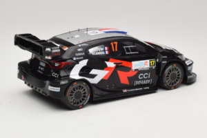 Toyota GR Yaris Rally1 #17 S. Ogier / V. Landais Rally Islas Canarias 2025 IXO 1:18 18RMC249B Metal - imagen 2 de 6