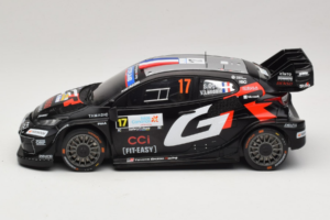 Toyota GR Yaris Rally1 #17 S. Ogier / V. Landais Rally Islas Canarias 2025 IXO 1:18 18RMC249B Metal - imagen 3 de 6