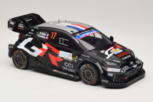 Toyota GR Yaris Rally1 #17 S. Ogier / V. Landais Rally Islas Canarias 2025 IXO 1:18 18RMC249B Metal - imagen 4 de 6