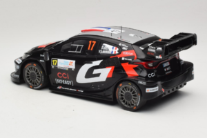 Toyota GR Yaris Rally1 #17 S. Ogier / V. Landais Rally Islas Canarias 2025 IXO 1:18 18RMC249B Metal - imagen 5 de 6