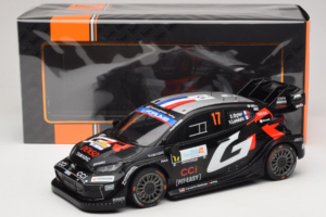 Toyota GR Yaris Rally1 #17 S. Ogier / V. Landais Rally Islas Canarias 2025 IXO 1:18 18RMC249B Metal - imagen 6 de 6