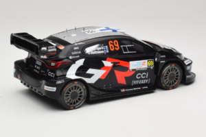 Toyota GR Yaris Rally1 #69 K. Rovanpera / J. Halttunen Rally Islas Canarias 2025 IXO 1:18 18RMC249A Metal - imagen 2 de 6
