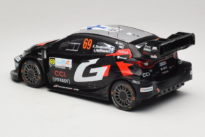 Toyota GR Yaris Rally1 #69 K. Rovanpera / J. Halttunen Rally Islas Canarias 2025 IXO 1:18 18RMC249A Metal - imagen 5 de 6