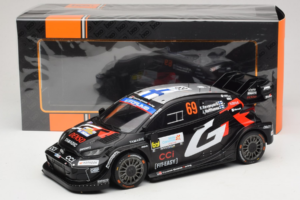 Toyota GR Yaris Rally1 #69 K. Rovanpera / J. Halttunen Rally Islas Canarias 2025 IXO 1:18 18RMC249A Metal - imagen 6 de 6