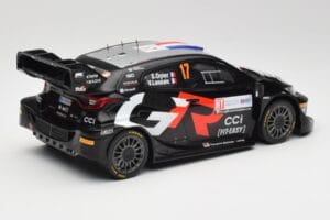 Toyota Yaris Rally1 WRC #17 S. Ogier / V. Landais Rally Croatia 2024 IXO 1:18 18RMC202 Metal - imagen 2 de 6