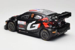 Toyota Yaris Rally1 WRC #17 S. Ogier / V. Landais Rally Croatia 2024 IXO 1:18 18RMC202 Metal - imagen 5 de 6
