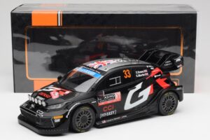 Toyota Yaris Rally1 WRC #33 E. Evans / S. Martin Rally Monte Carlo Night Version 2024 IXO 1:18 18RMC197 Metal - imagen 6 de 6