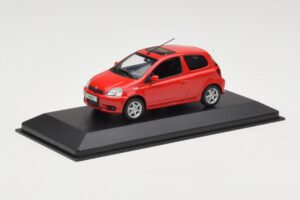 Toyota Yaris TS Rojo Minichamps 1:43 430166062 Metal - imagen 2 de 4