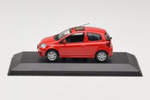 Toyota Yaris TS Rojo Minichamps 1:43 430166062 Metal