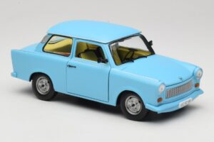 Trabant 601 Azul Sun Star 1:18 4290 Metal - imagen 6 de 8