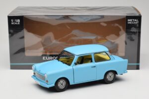 Trabant 601 Azul Sun Star 1:18 4290 Metal - imagen 8 de 8