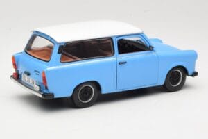Trabant 601 Familiar Azul Sun Star 1:18 4272 Metal - imagen 3 de 8