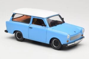 Trabant 601 Familiar Azul Sun Star 1:18 4272 Metal - imagen 6 de 8