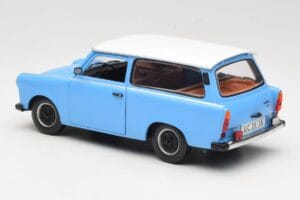 Trabant 601 Familiar Azul Sun Star 1:18 4272 Metal - imagen 7 de 8