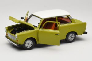 Trabant 601 Verde Sun Star 1:18 4289 Metal - imagen 2 de 8