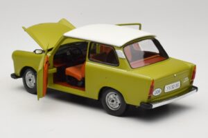 Trabant 601 Verde Sun Star 1:18 4289 Metal - imagen 5 de 8