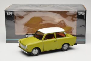 Trabant 601 Verde Sun Star 1:18 4289 Metal - imagen 8 de 8