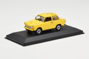 Trabant 601S Amarillo 1st EP Sample Minichamps 1:43 400014001 Metal - imagen 2 de 4