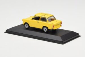 Trabant 601S Amarillo 1st EP Sample Minichamps 1:43 400014001 Metal - imagen 3 de 4