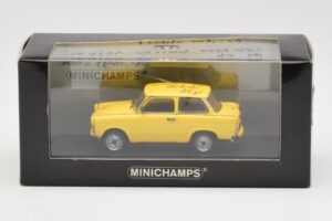 Trabant 601S Amarillo 1st EP Sample Minichamps 1:43 400014001 Metal - imagen 4 de 4