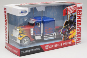 Peterbilt Optimus Prime Transformers Movie Car Jada 1:24 30446 Metal - imagen 2 de 3