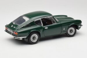 Triumph GT6 Mk3 Verde Sun Star 1:18 1055 Metal - imagen 3 de 8