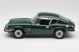 Triumph GT6 Mk3 Verde Sun Star 1:18 1055 Metal - imagen 4 de 8