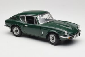 Triumph GT6 Mk3 Verde Sun Star 1:18 1055 Metal - imagen 7 de 8