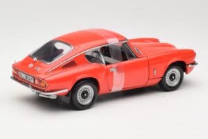 Triumph GT6 Mk3 Rojo Sun Star 1:18 1056 Metal - imagen 2 de 6
