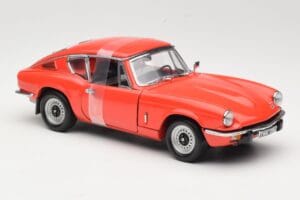 Triumph GT6 Mk3 Rojo Sun Star 1:18 1056 Metal - imagen 4 de 6