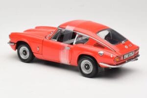Triumph GT6 Mk3 Rojo Sun Star 1:18 1056 Metal - imagen 5 de 6
