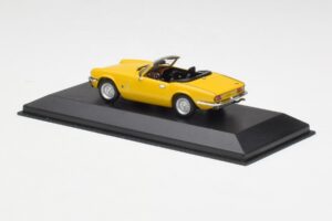 Triumph Spitfire 1500 Amarillo Minichamps 1:43 400132531 Metal - imagen 3 de 4